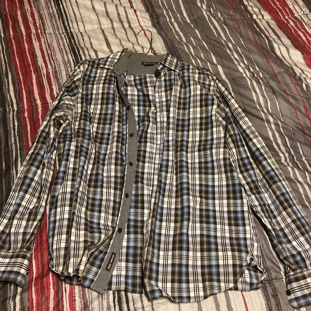 Long Sleeve Michael Kors Casual Shirt